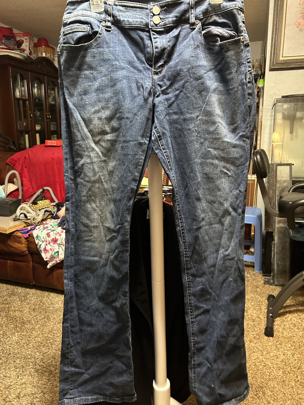 Soho Curve Creator Bootcut Jeans Size 14